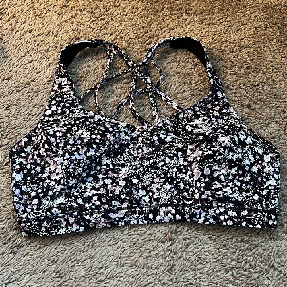 Lulu energy bra
